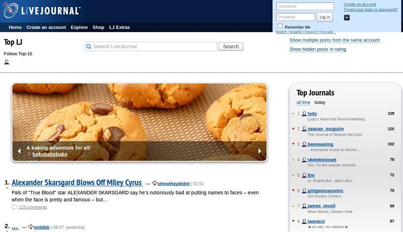 LiveJournal