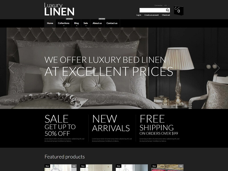 Luxury Linen