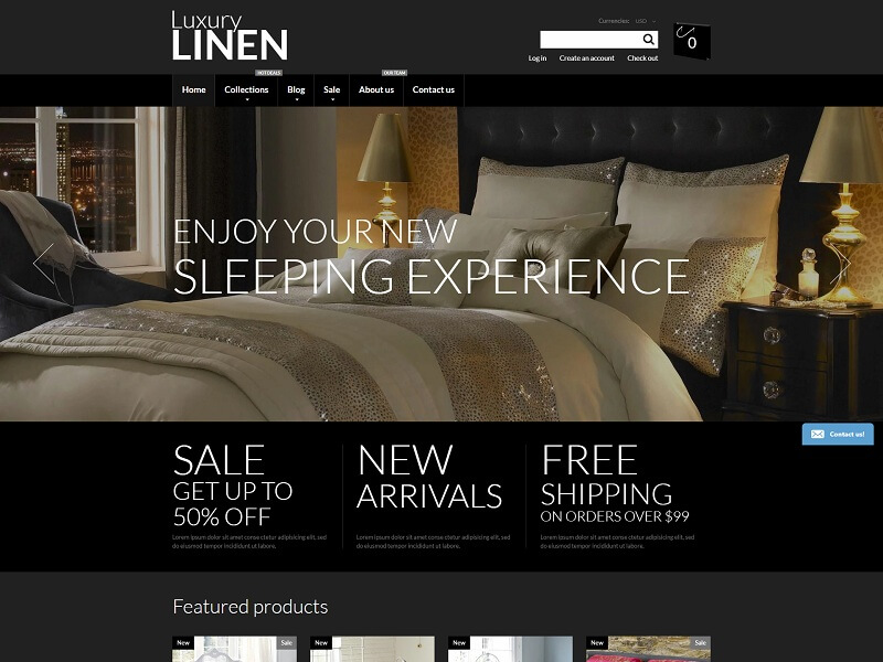 Luxury Linen