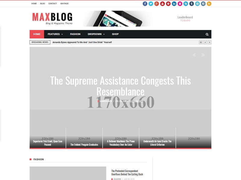MaxBlog