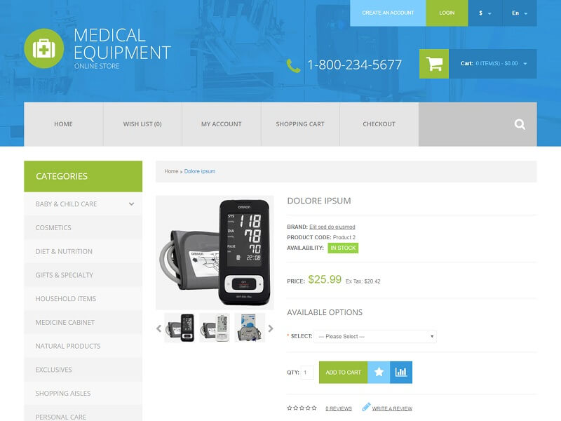 Medical Equipment