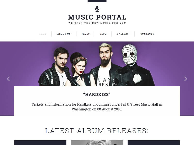 Music Portal