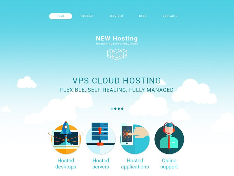 New Hosting