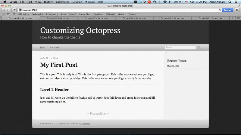 Octopress