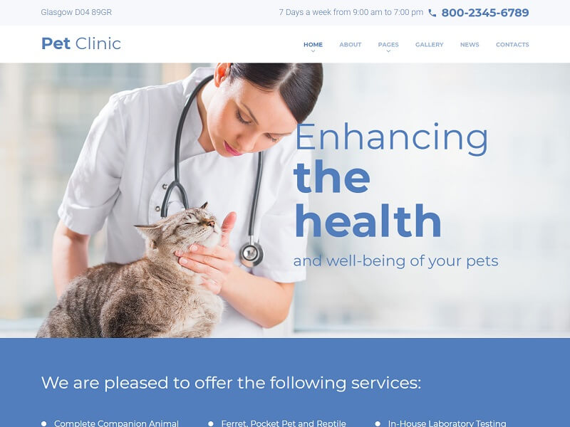 Pet Clinic