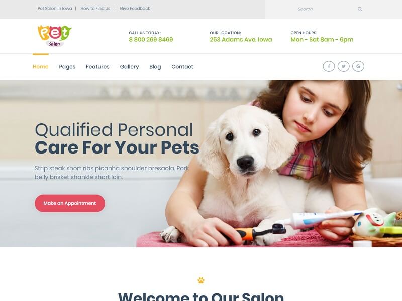 Pet Salon