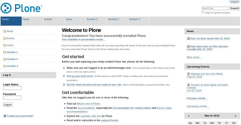 Plone