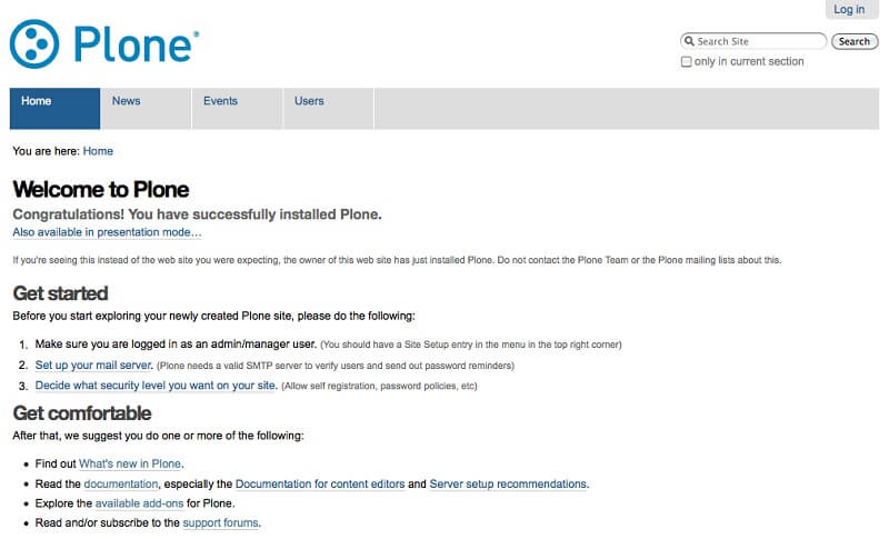 Plone