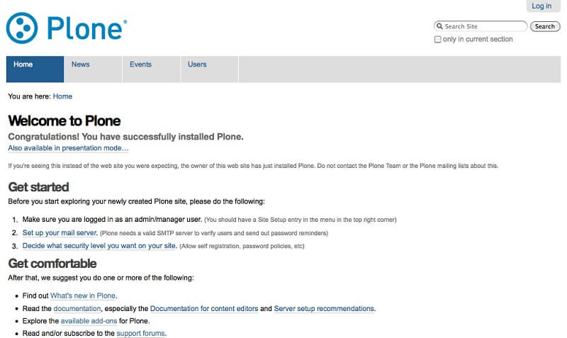 Plone