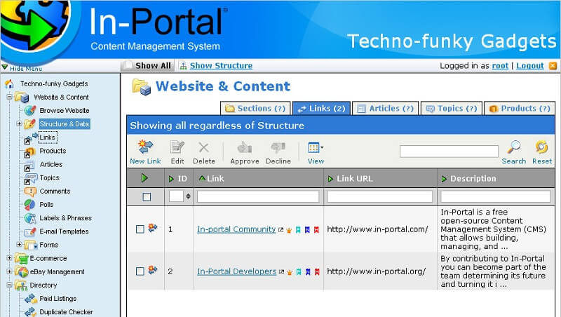 Portal CMS