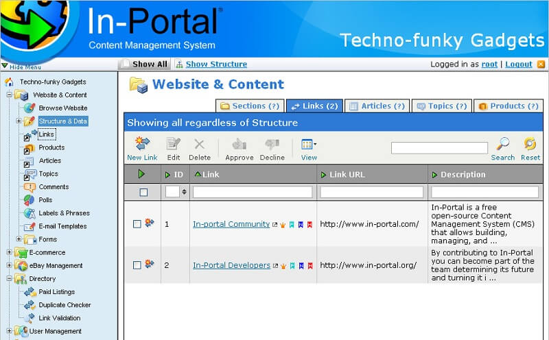 Portal CMS