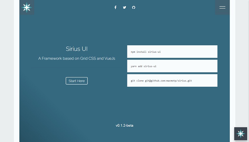 Sirius UI