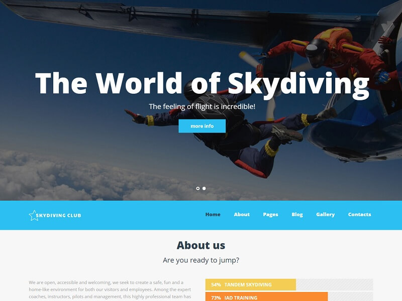 Skydiving Club