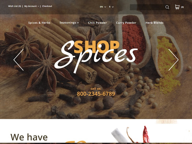 Spices Shop