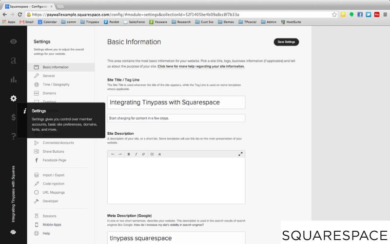 Squarespace