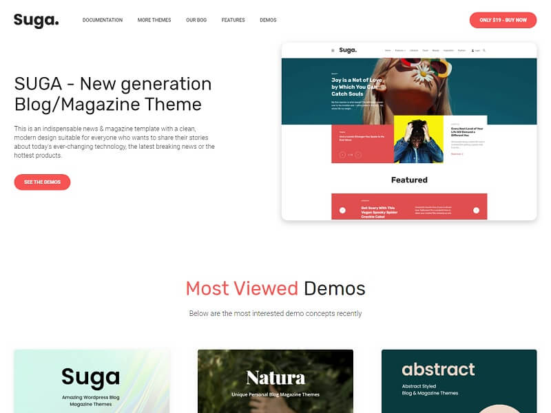 Best Magazine WordPress Themes Of Year