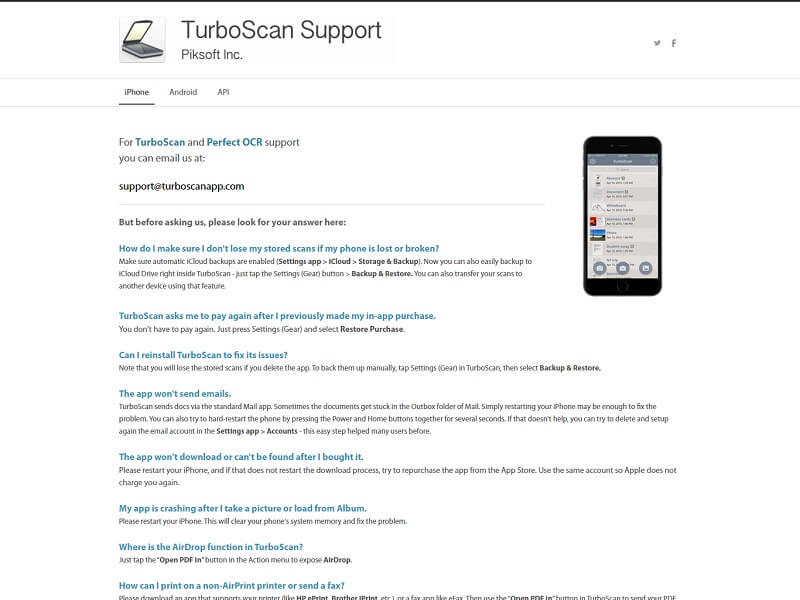 TurboScan