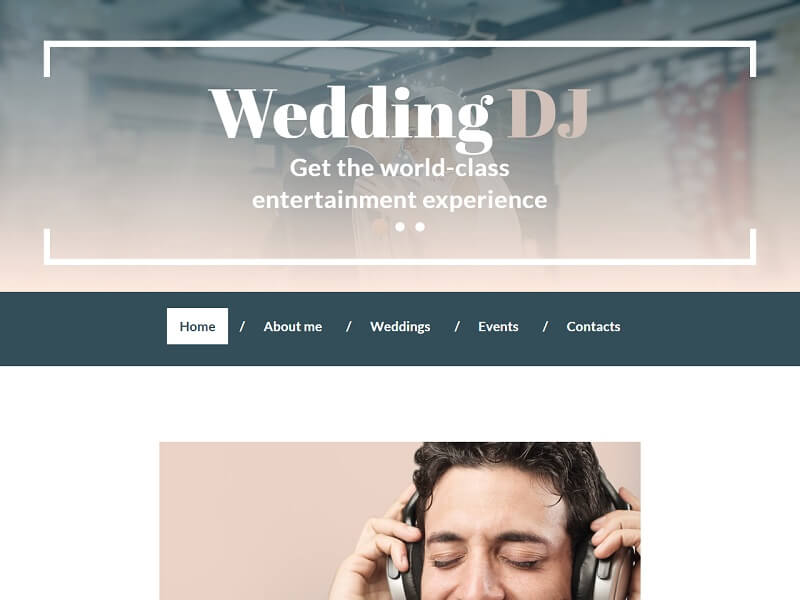 Wedding DJ