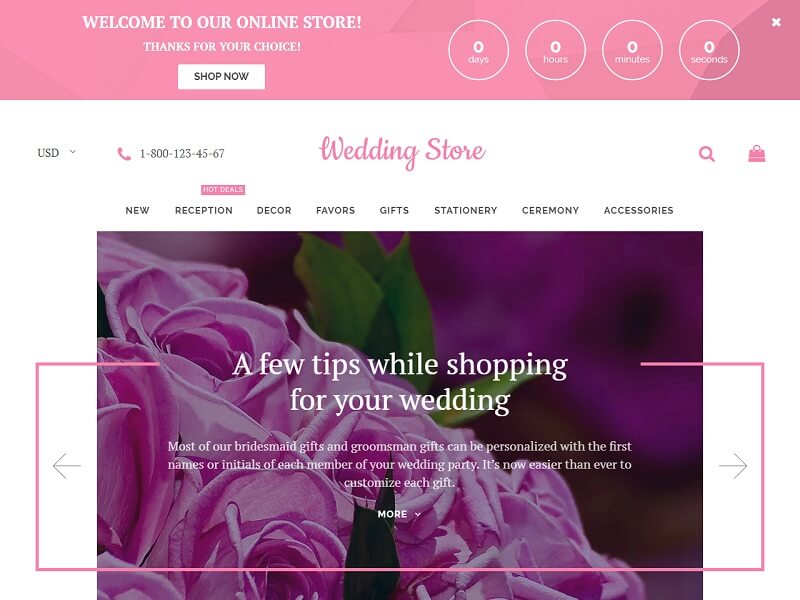 Wedding Store