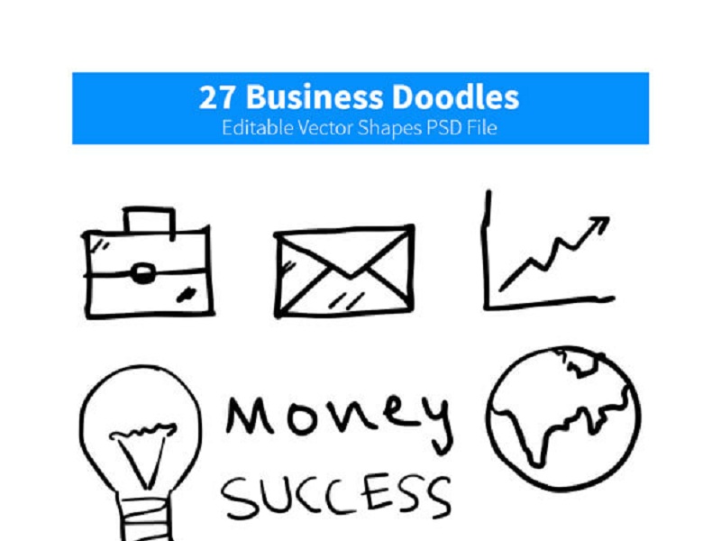 27 Business Doodles