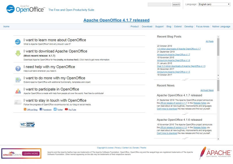 Apache Open Office