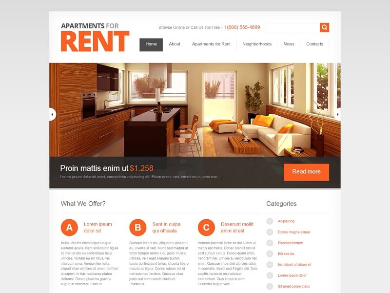 Apartments For Rent