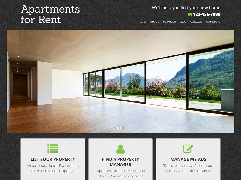 Apartments for Rent
