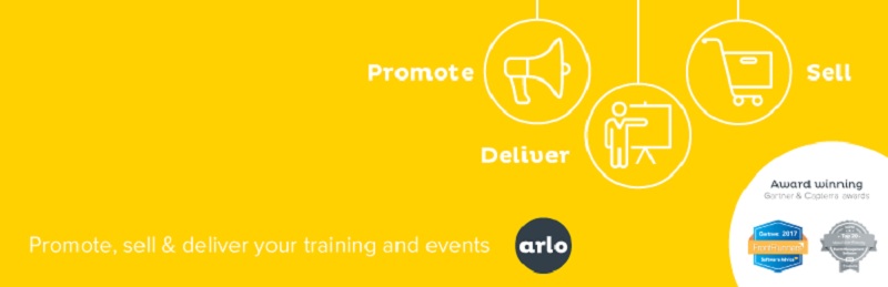 Arlo training and event management system