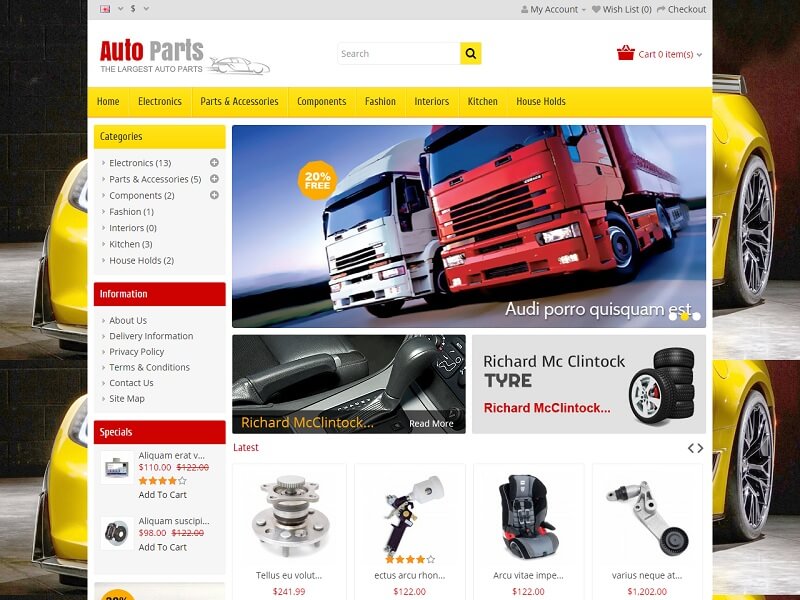 Auto Parts