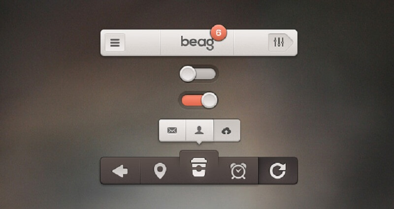 Beag Simple UI App Kit