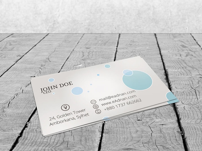 Business Card Psd