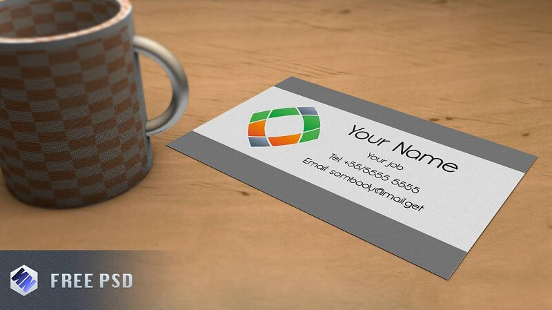 Business card