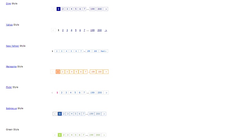 CSS Pagination Styles2