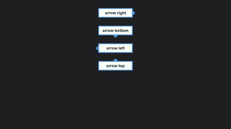 CSS Tooltip Arrows