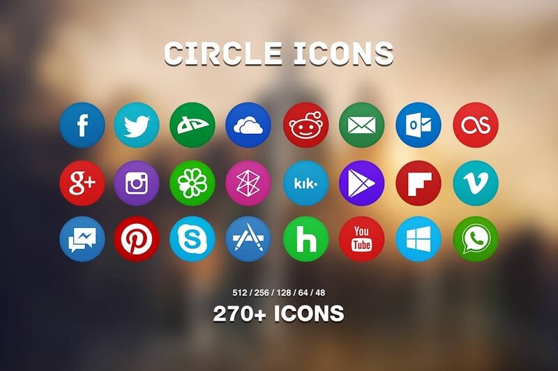 Circle Icons