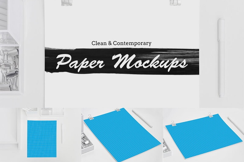 Clean and Contemporary Paper