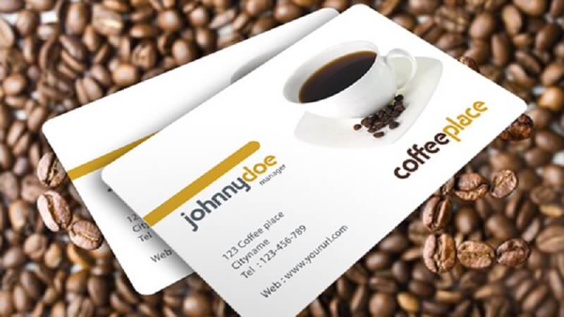 Coffeeplace Business Card