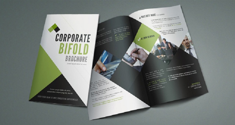 Corporate Bi Fold Brochure