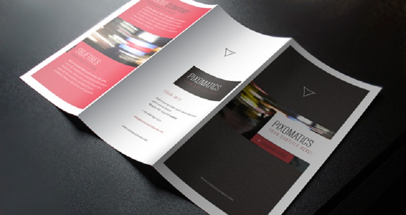 Corporate Tri Fold Brochure