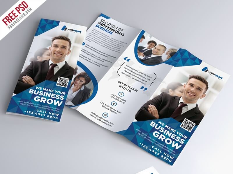 Corporate Tri-fold Brochure