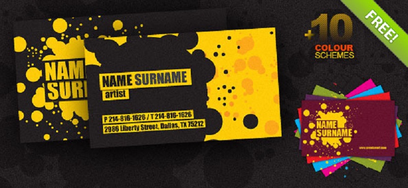 Creative Business Card PSD