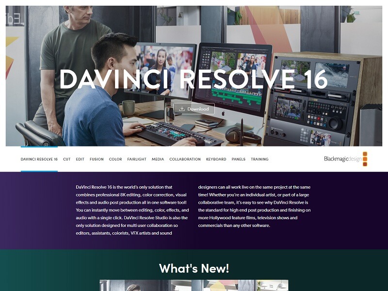 DaVinci Resolve