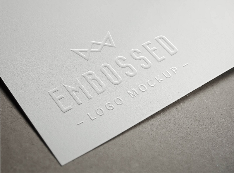 Embossed