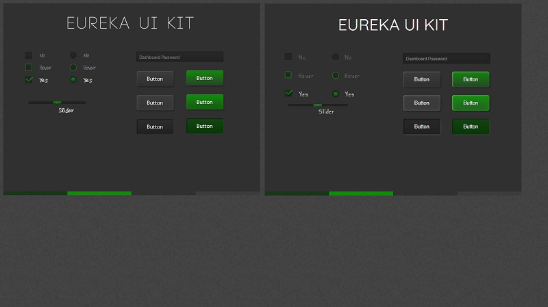 Eureka UI Kit
