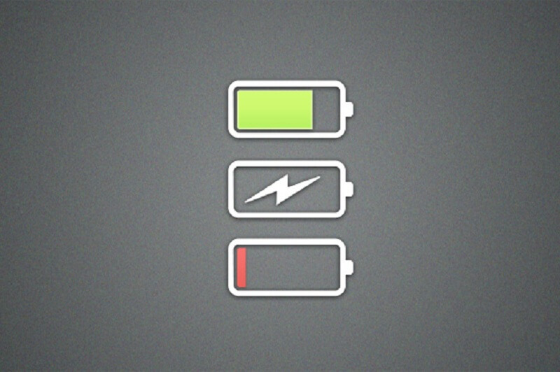 Flat Battery Icon Pack