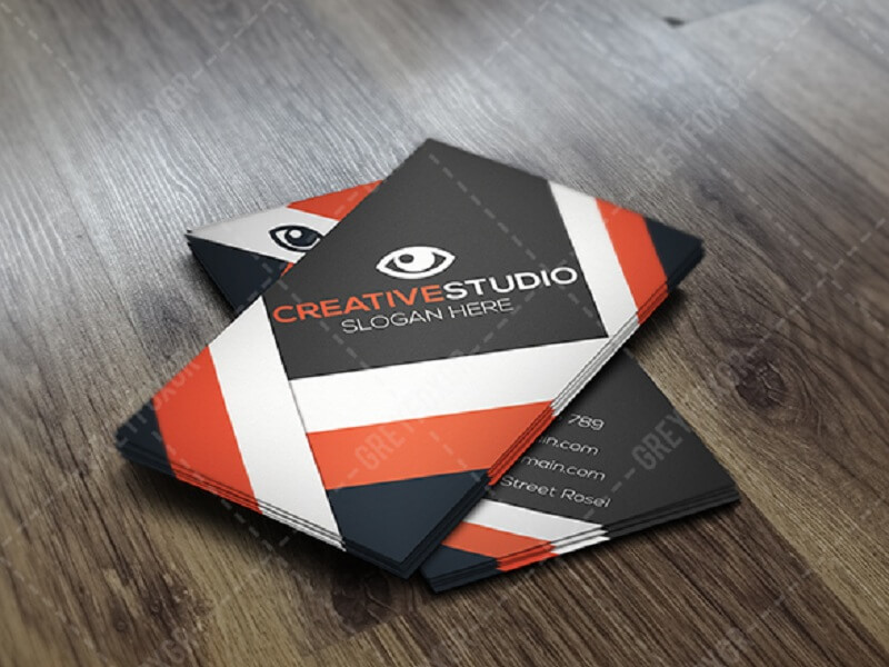 Free Business Card Template