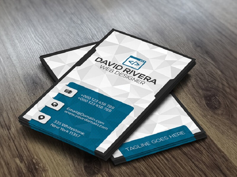 Free Business Card Template