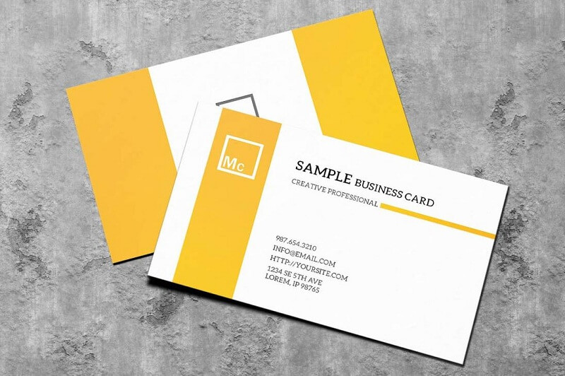 Free Business Card