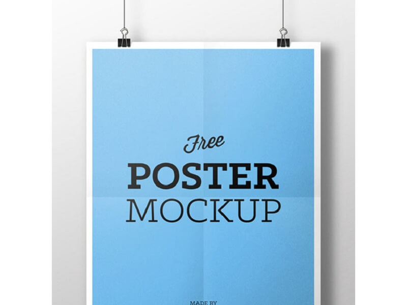 Free Poster Mockup