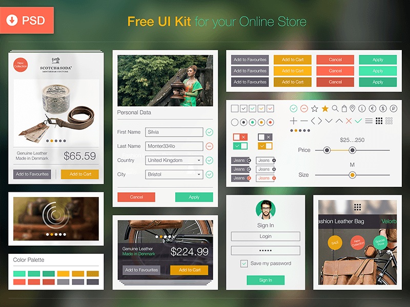 Free UI Kit